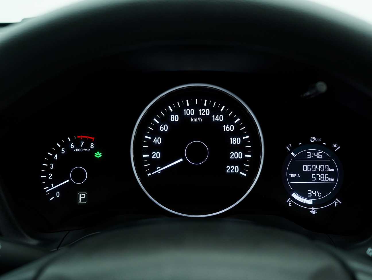 terpakai 2017 Honda HR-V i-VTEC E 1.8