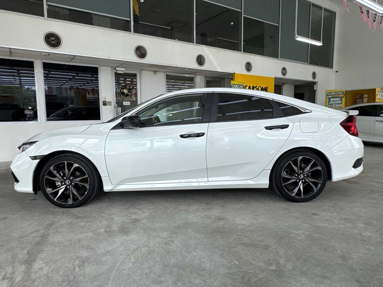 used 2021 Honda Civic TC-P 1.5
