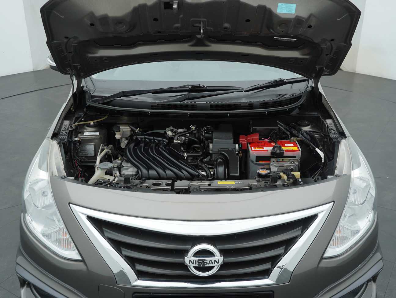 terpakai 2017 Nissan Almera E 1.5
