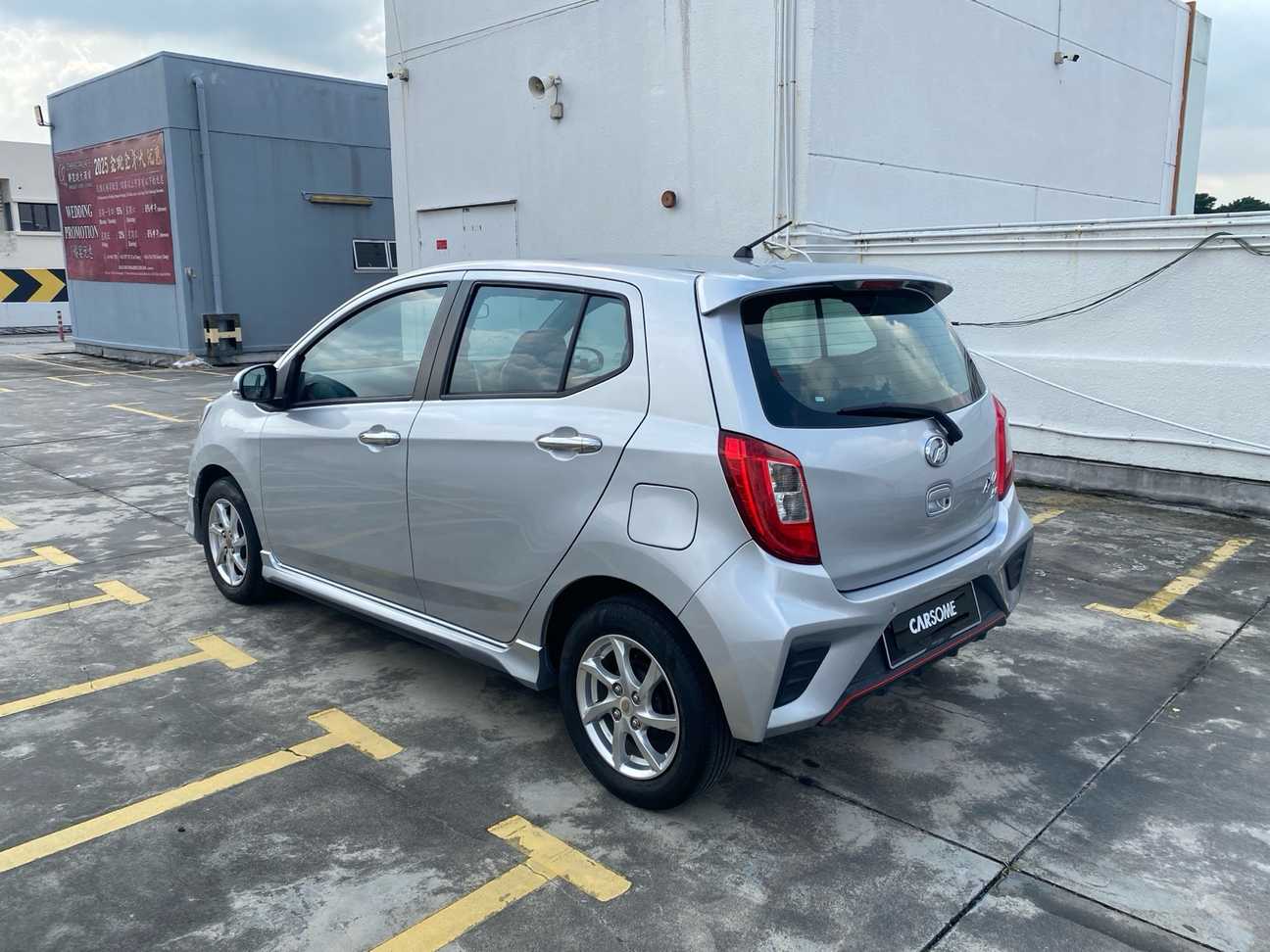 terpakai 2020 Perodua AXIA SE 1.0