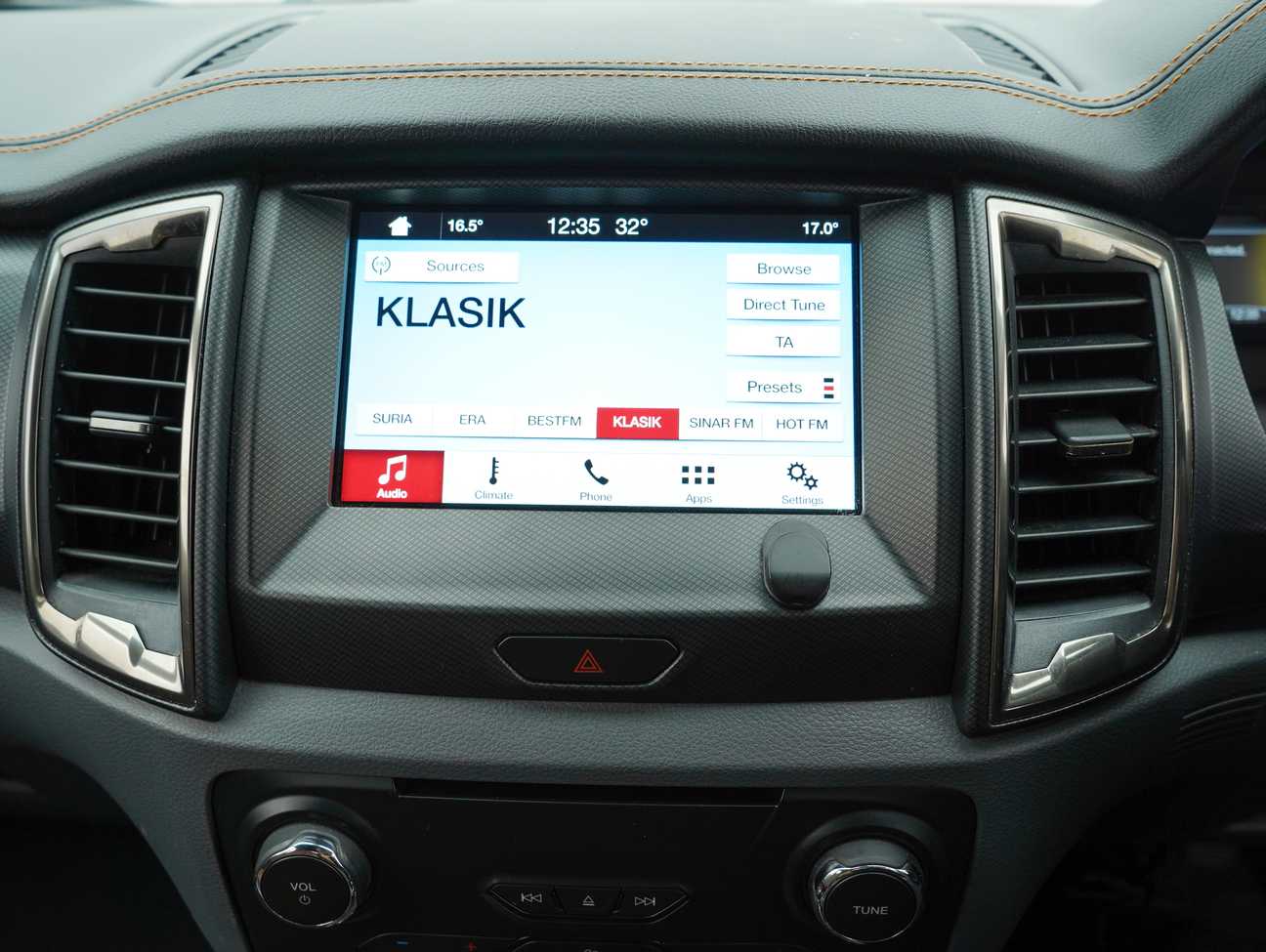 terpakai 2016 Ford Ranger Wildtrak High Rider Dual Cab 3.2