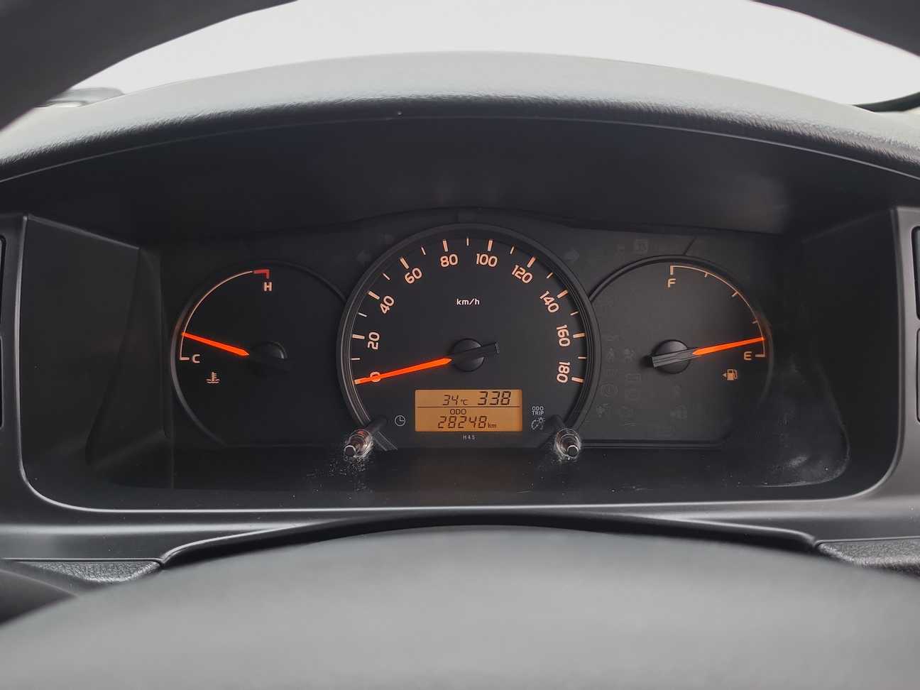 used 2024 Toyota Hiace Panel Van 2.5