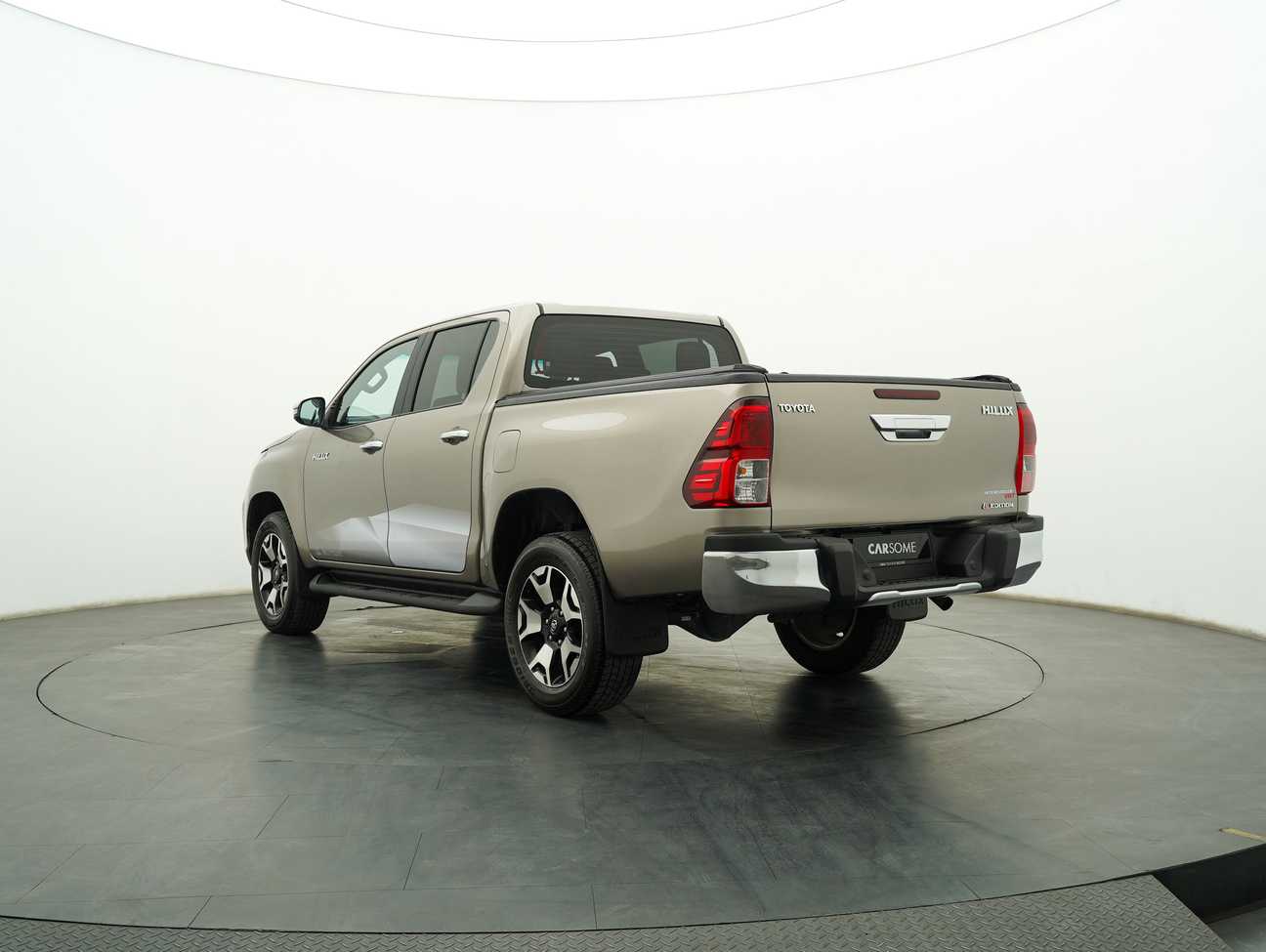 terpakai 2018 Toyota Hilux L-Edition Dual Cab 2.4