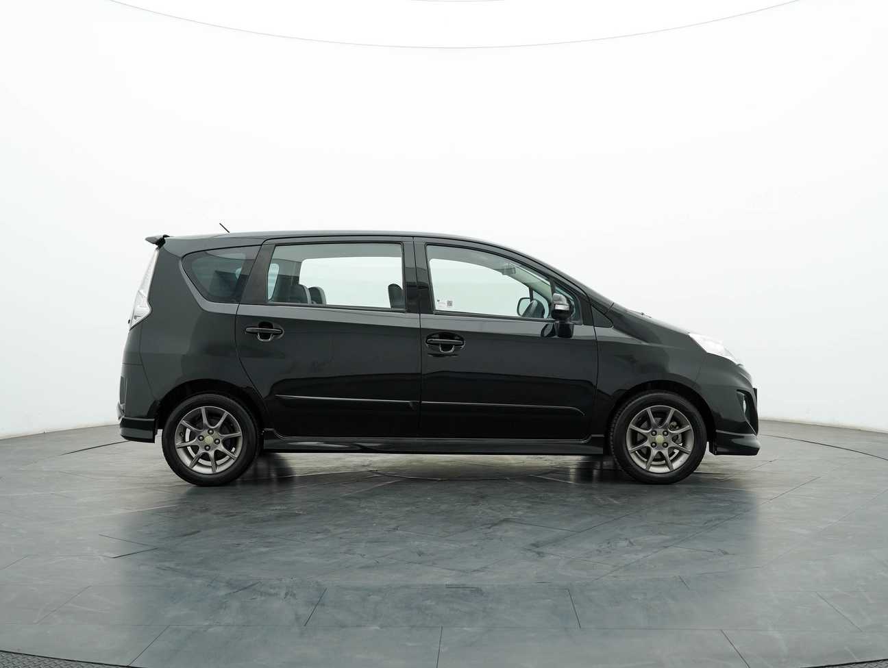 terpakai 2015 Perodua Alza Advance 1.5