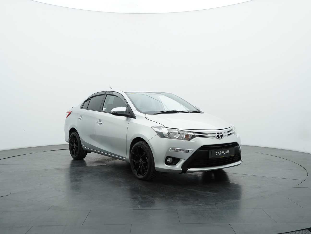 terpakai 2017 Toyota Vios E 1.5