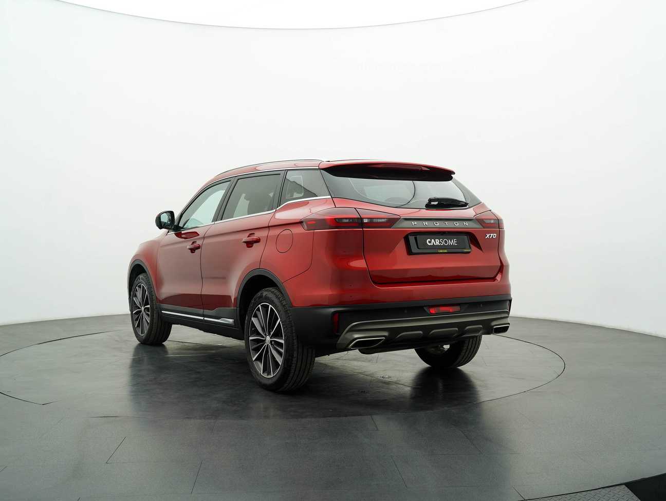 terpakai 2020 Proton X70 TGDI Premium X 1.8