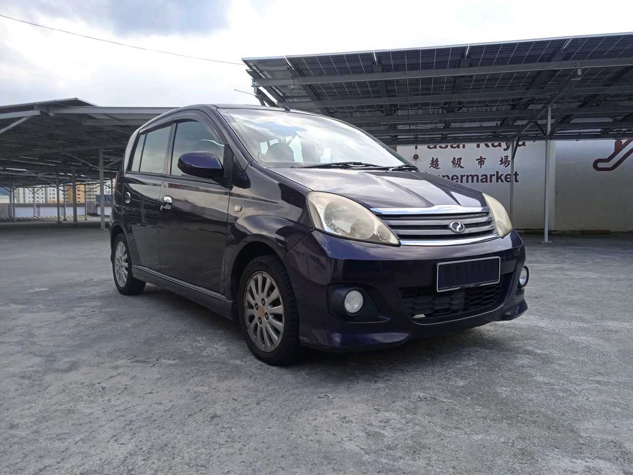 terpakai 2012 Perodua Viva EZ Elite 1.0