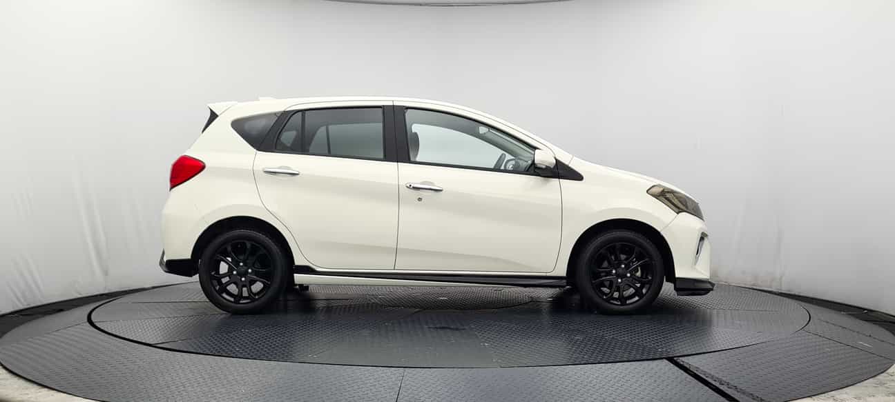 terpakai 2017 Perodua MYVI H 1.5