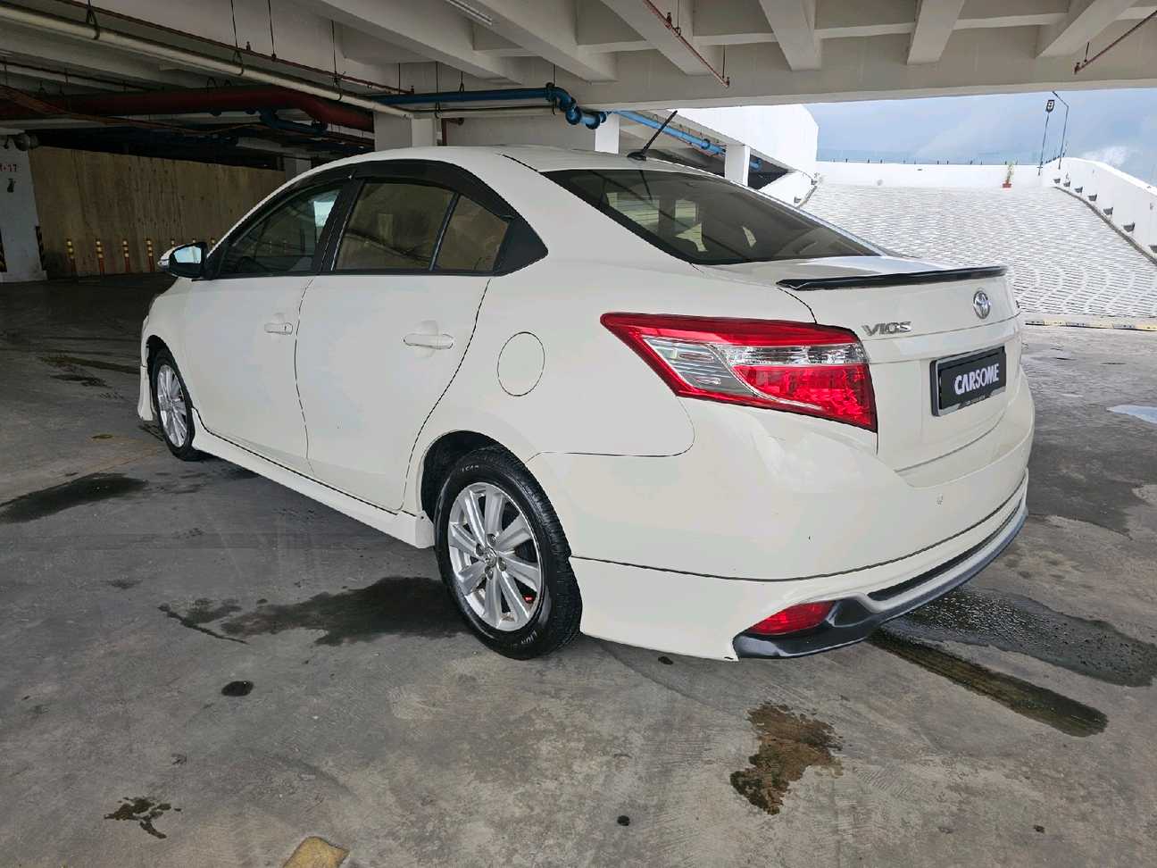 terpakai 2014 Toyota Vios E 1.5