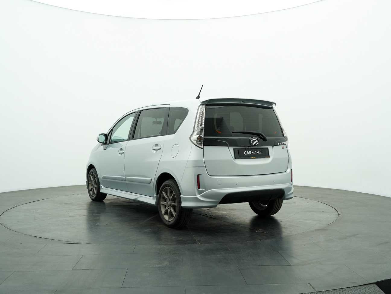 terpakai 2016 Perodua Alza SE 1.5