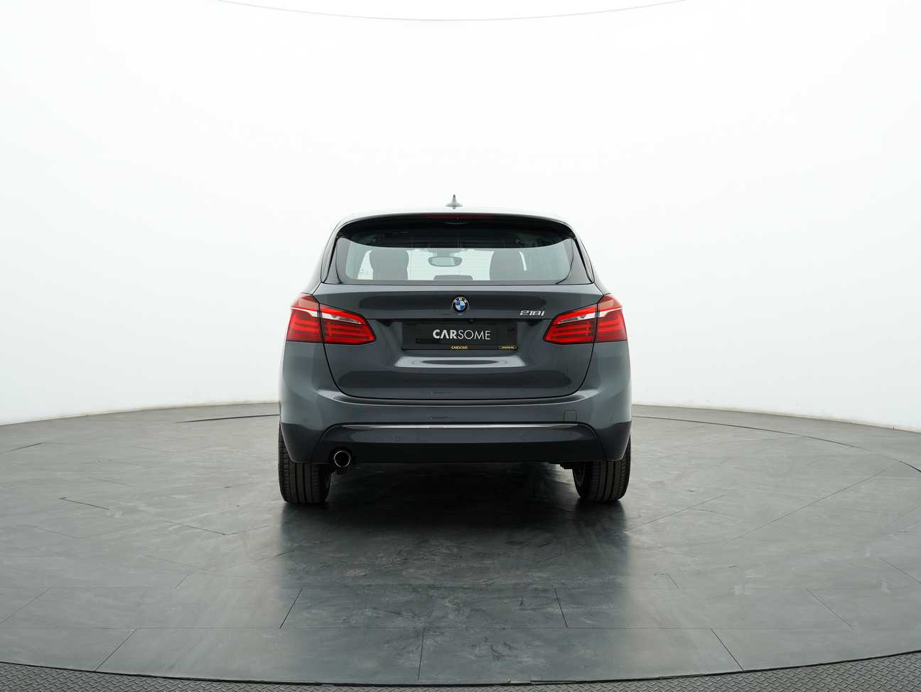 terpakai 2016 BMW 218i Active Tourer 1.5