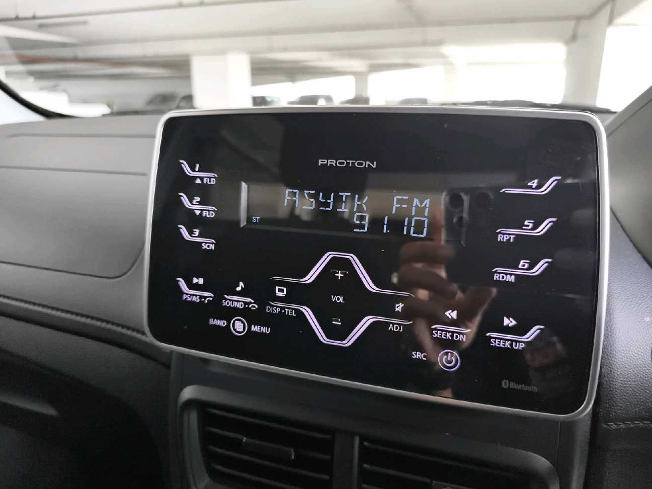 used 2024 Proton Saga Standard 1.3