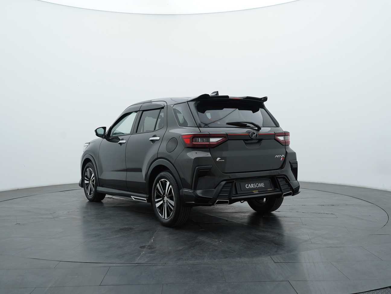 terpakai 2021 Perodua Ativa AV 1.0