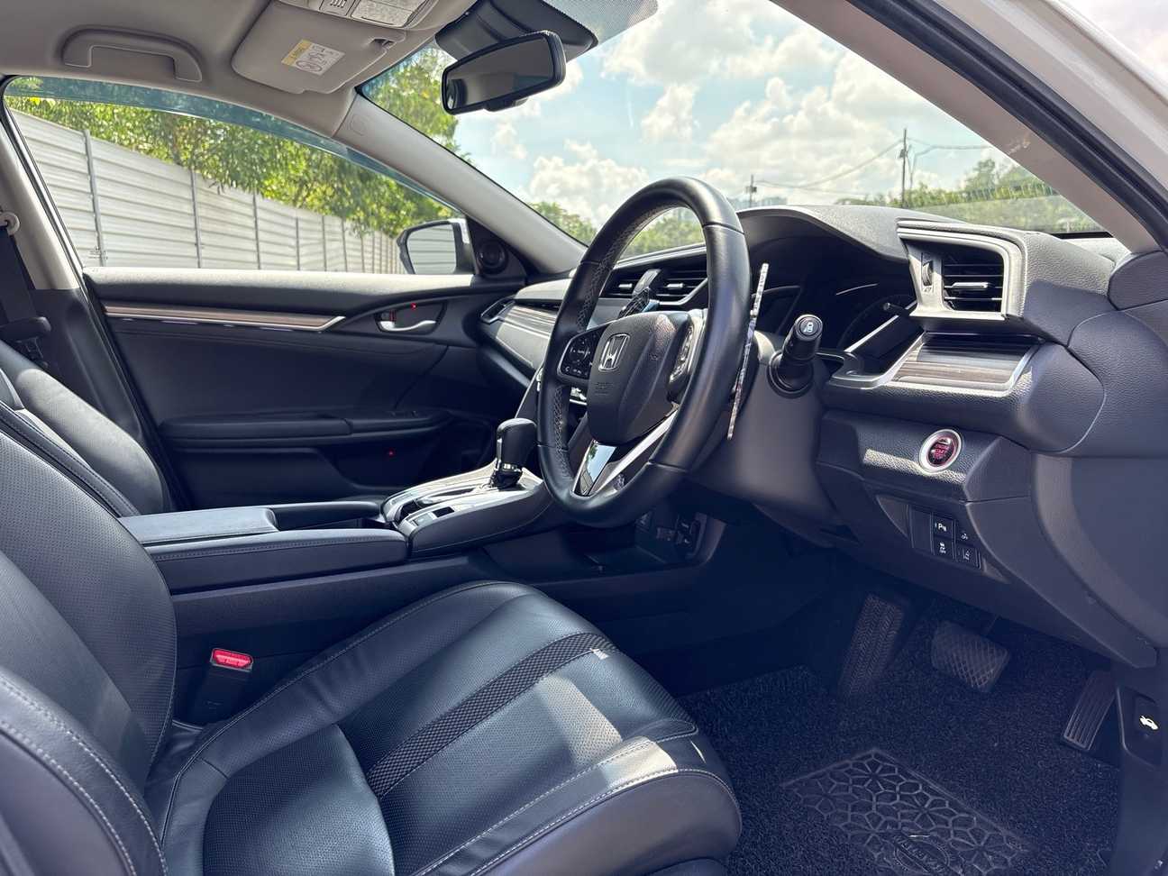 used 2021 Honda Civic TC-P 1.5