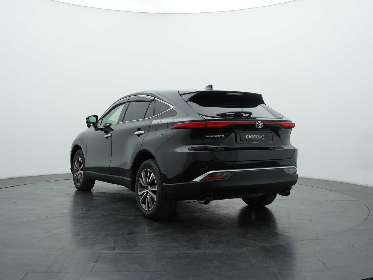 terpakai 2020 Toyota Harrier Z 2.0