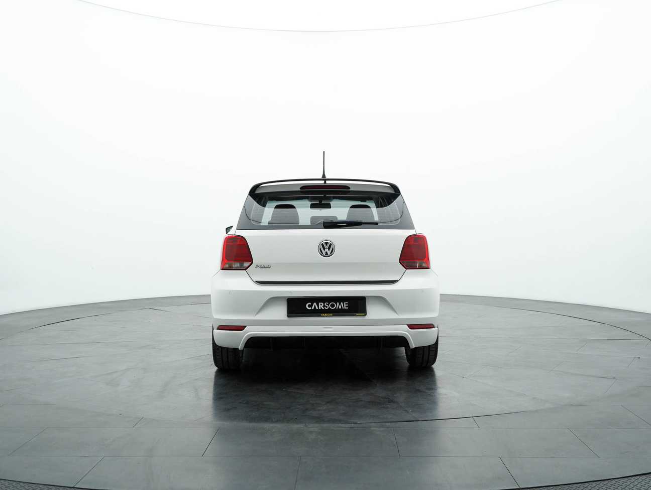 terpakai 2019 Volkswagen Polo Comfortline 1.6