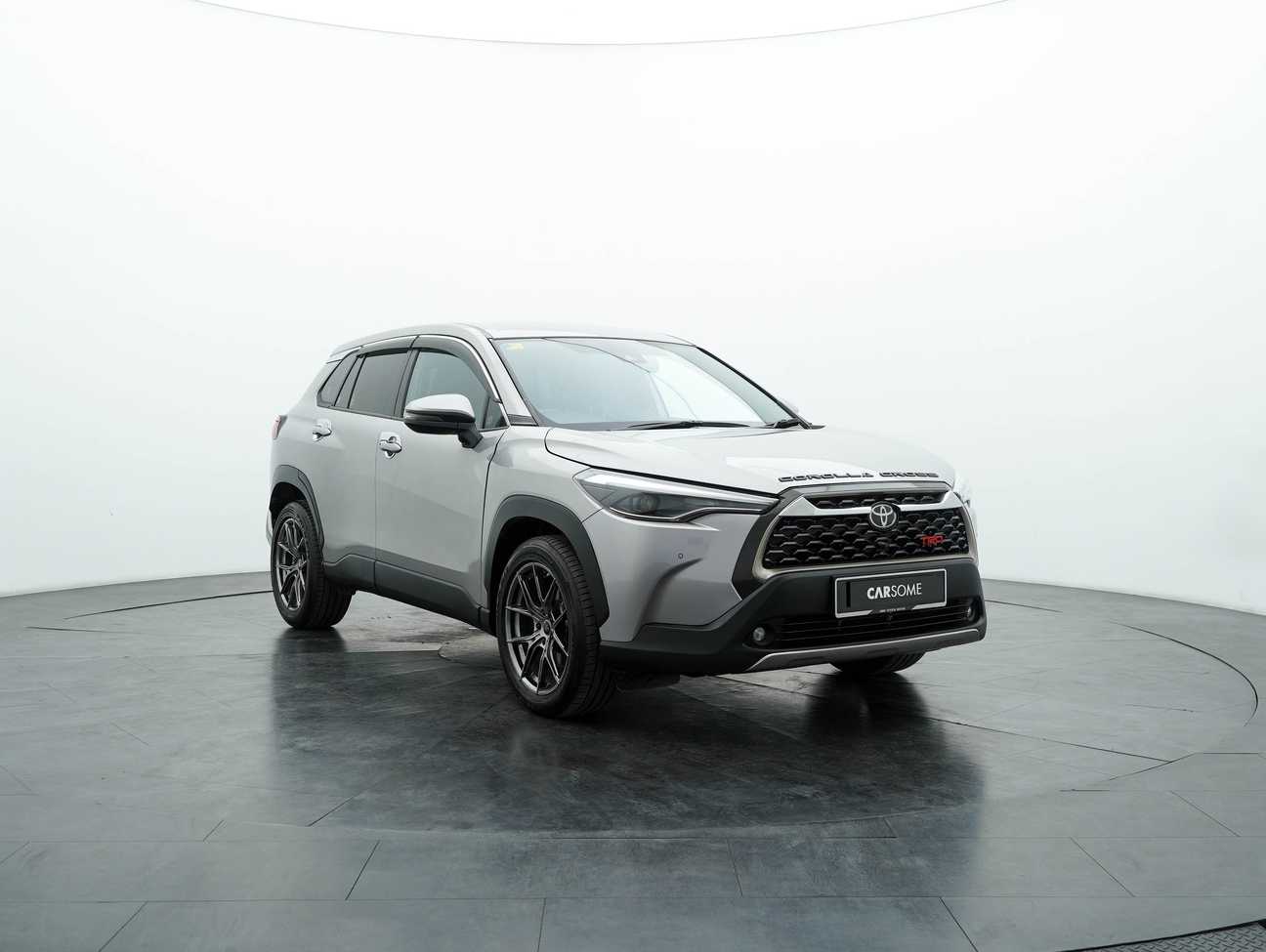 used 2021 Toyota Corolla Cross V 1.8