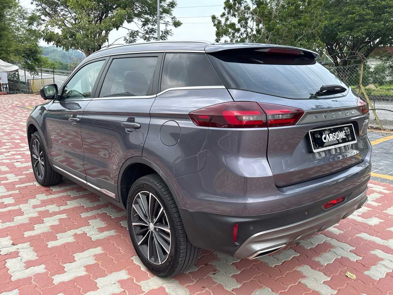used 2020 Proton X70 Premium 1.8