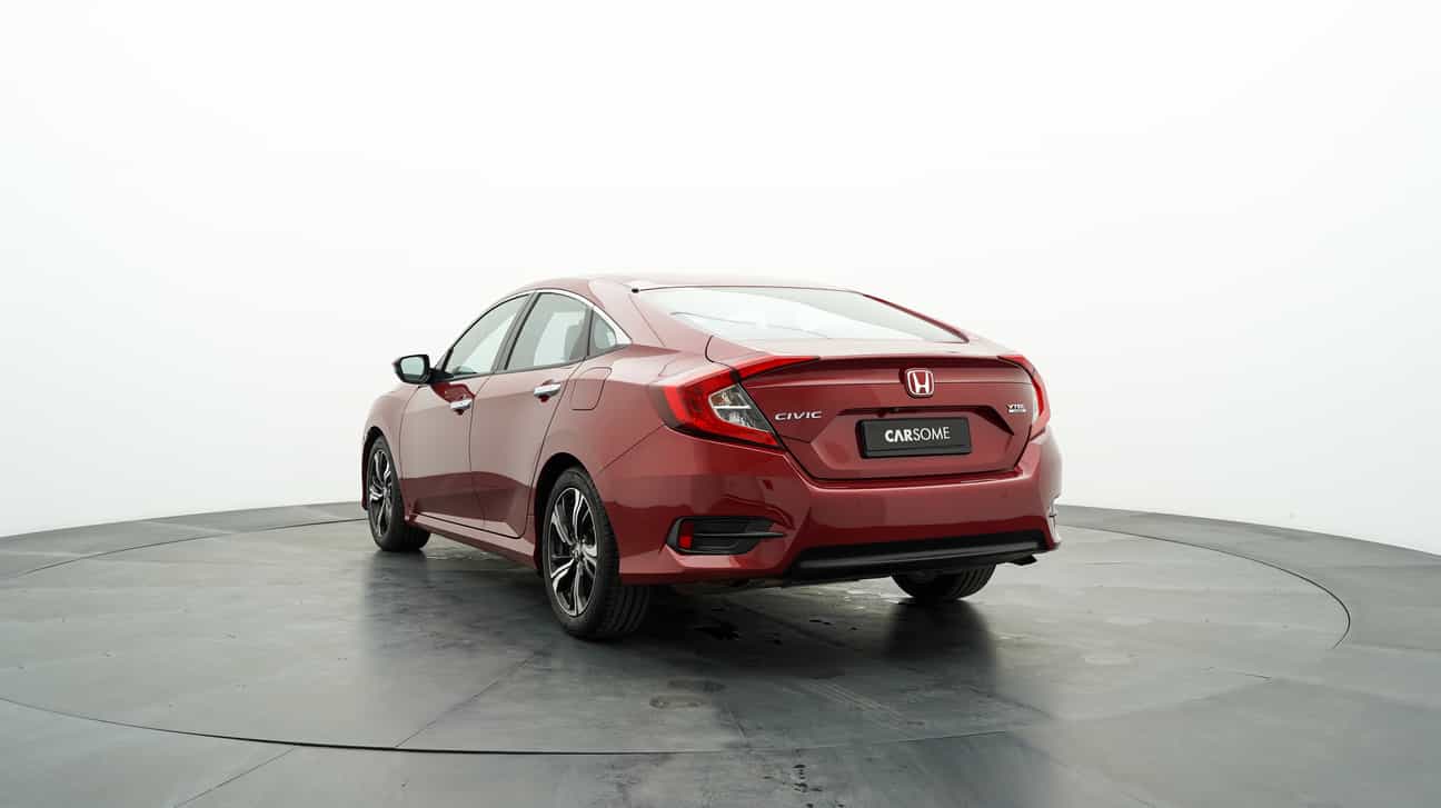 used 2016 Honda CIVIC TC-P 1.5