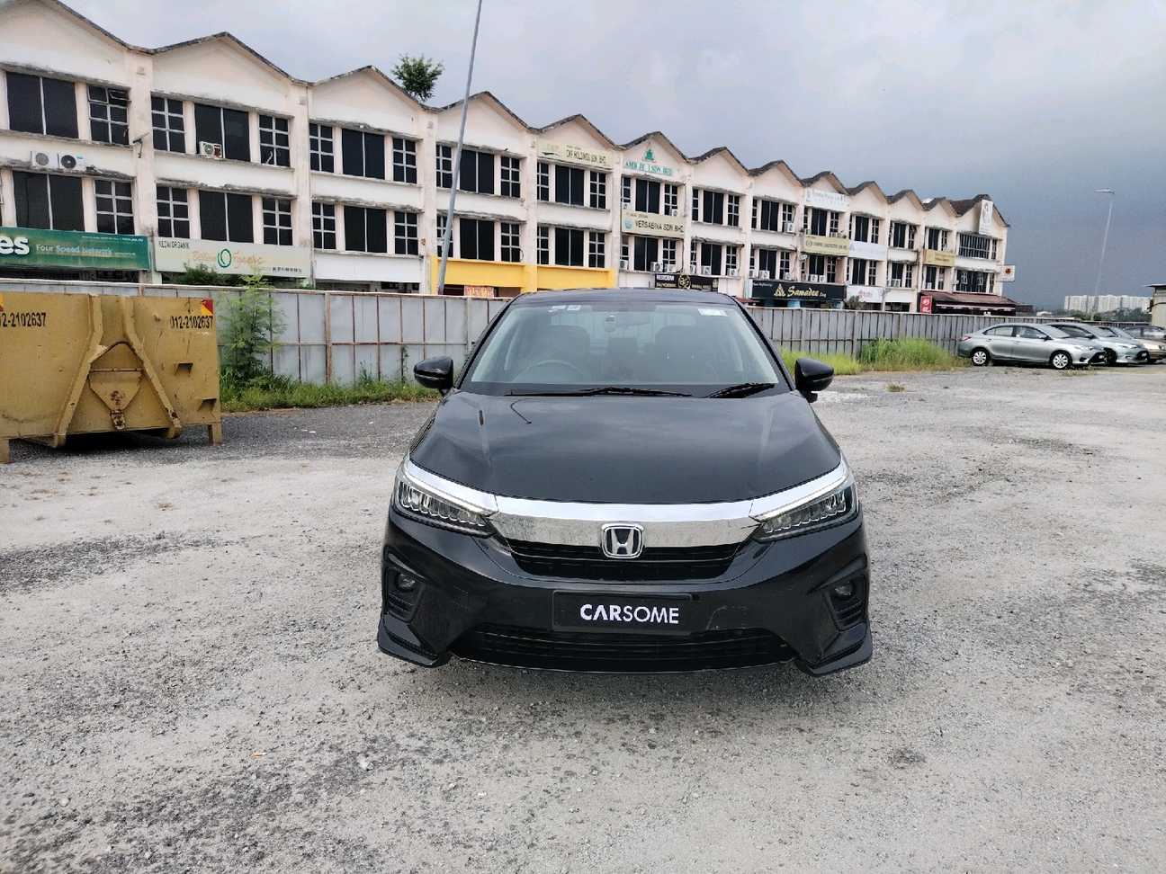 used 2021 Honda City V 1.5