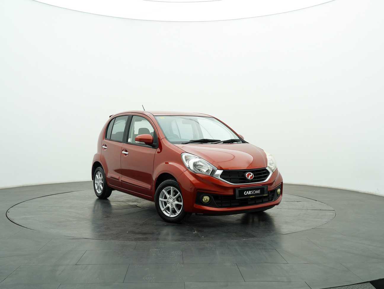 terpakai 2015 Perodua Myvi X 1.3