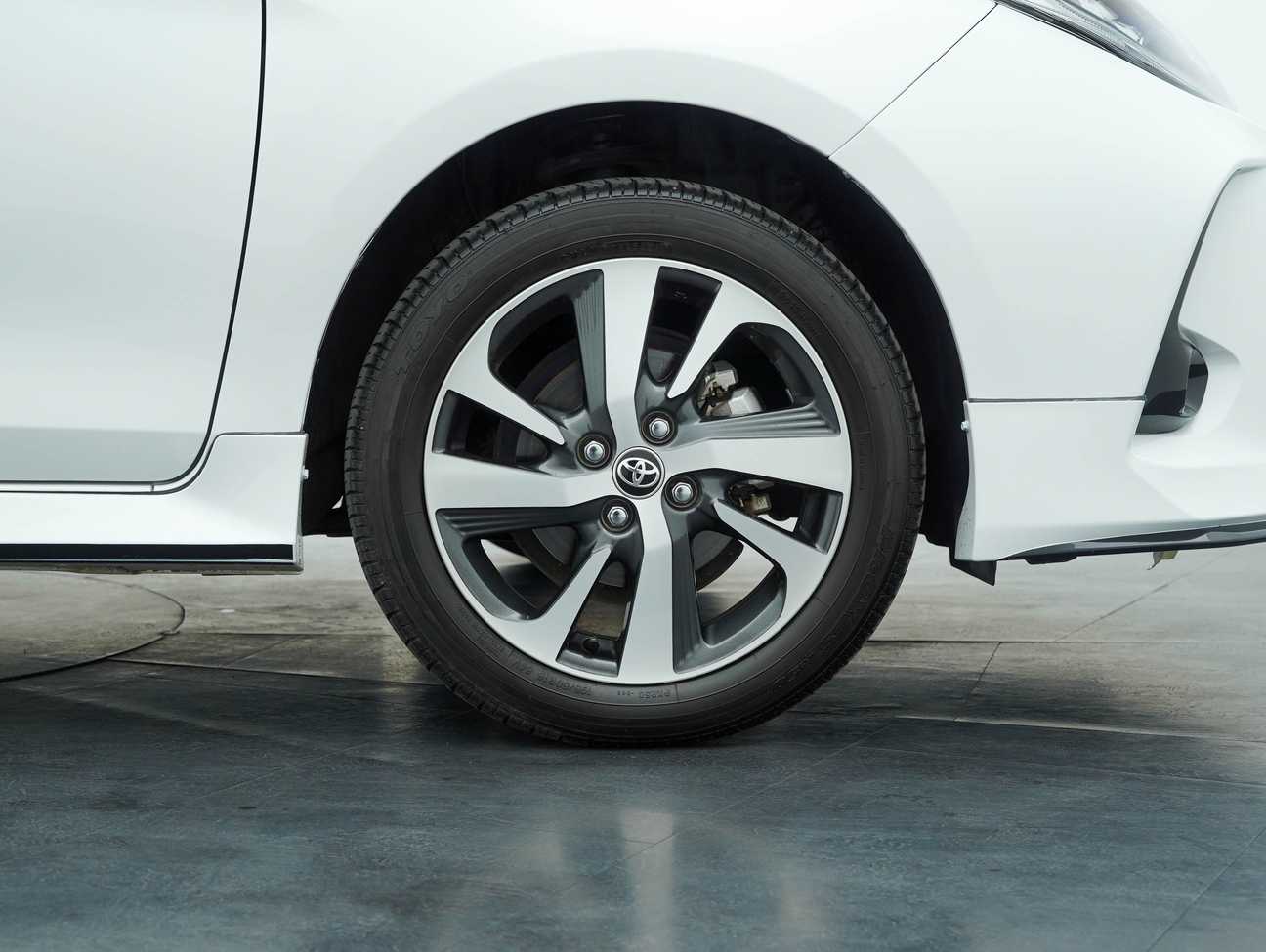 terpakai 2021 Toyota Yaris E 1.5