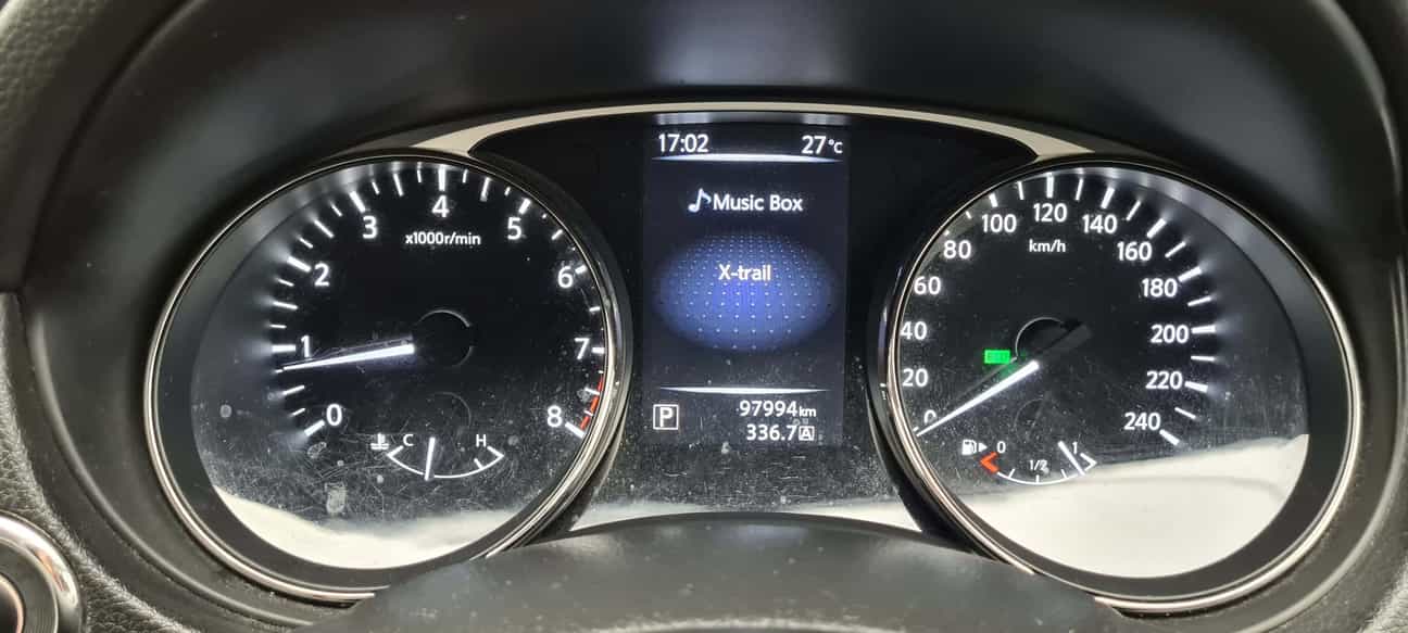 used 2015 Nissan X-TRAIL CVT 2.0