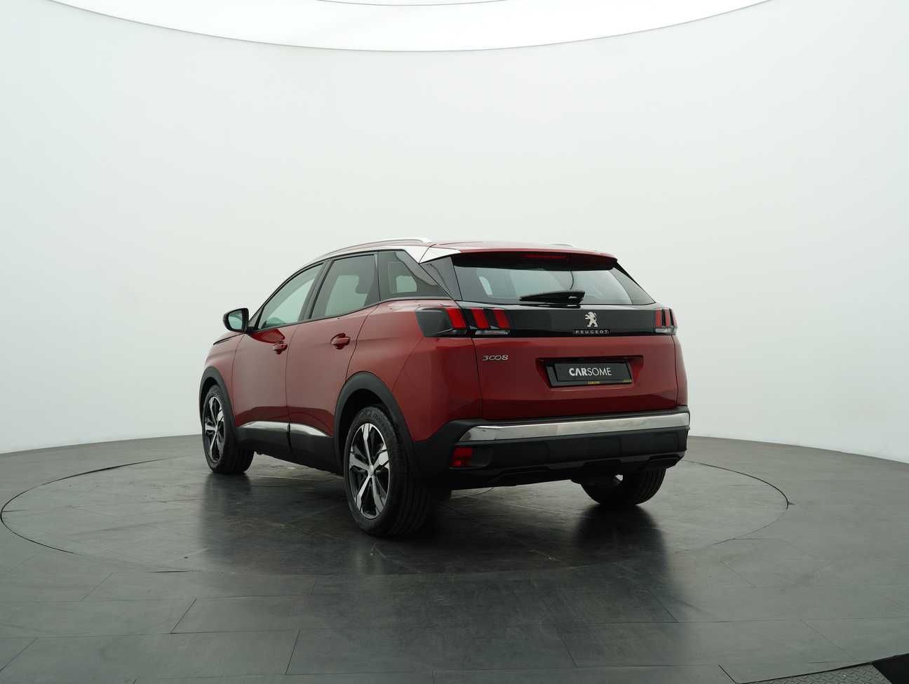 terpakai 2018 Peugeot 3008 THP Allure 1.6