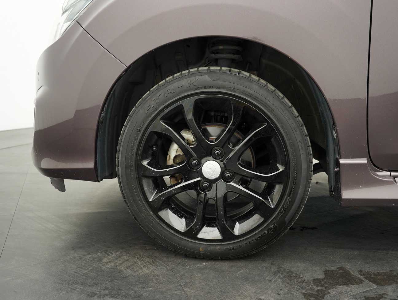 terpakai 2017 Perodua Bezza Advance Premium 1.3