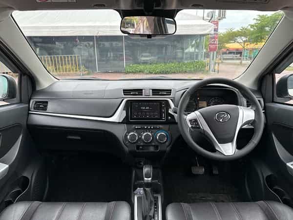 terpakai 2021 Perodua Bezza Advance 1.3