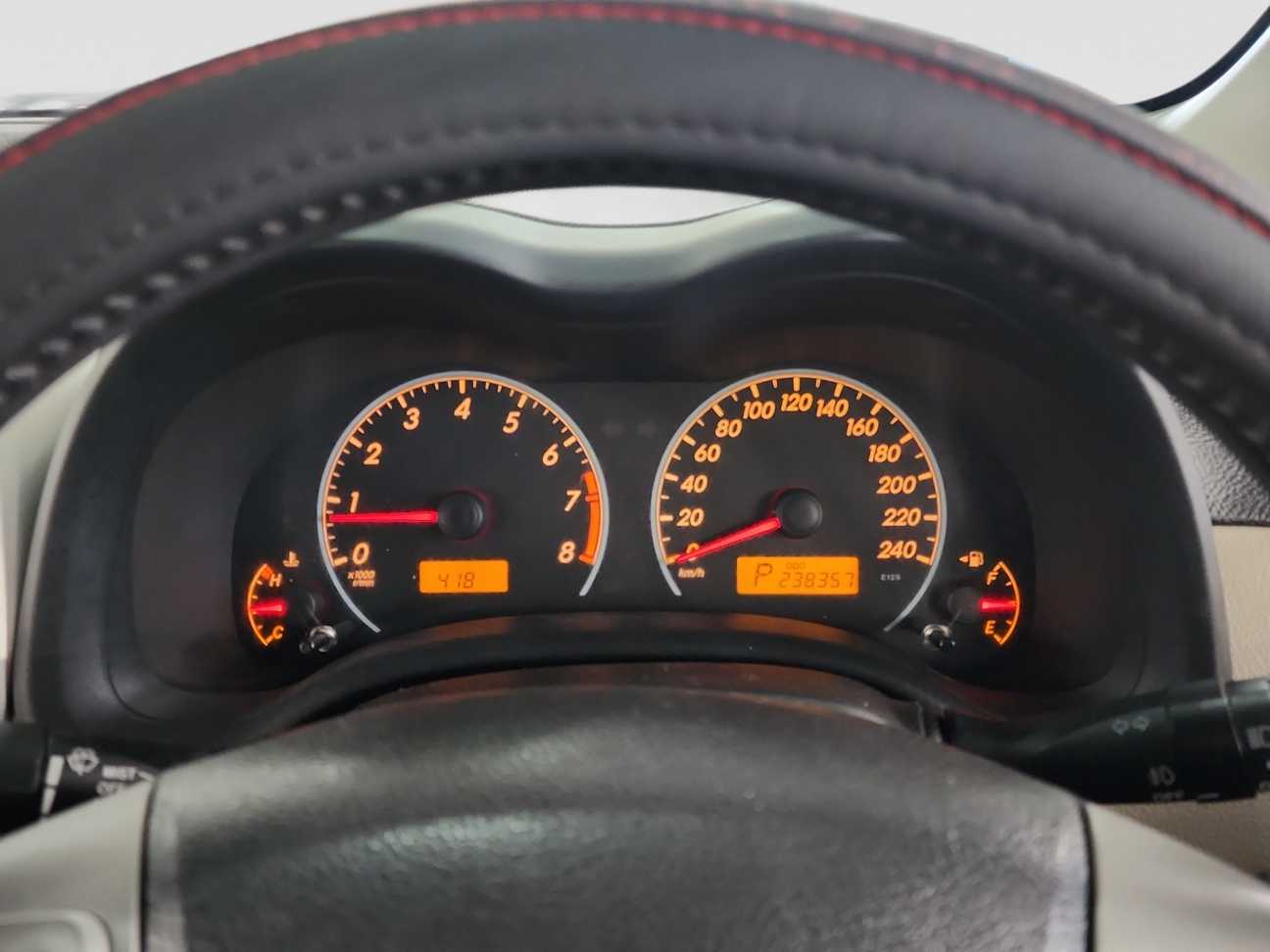 used 2013 Toyota Corolla Altis E 1.8