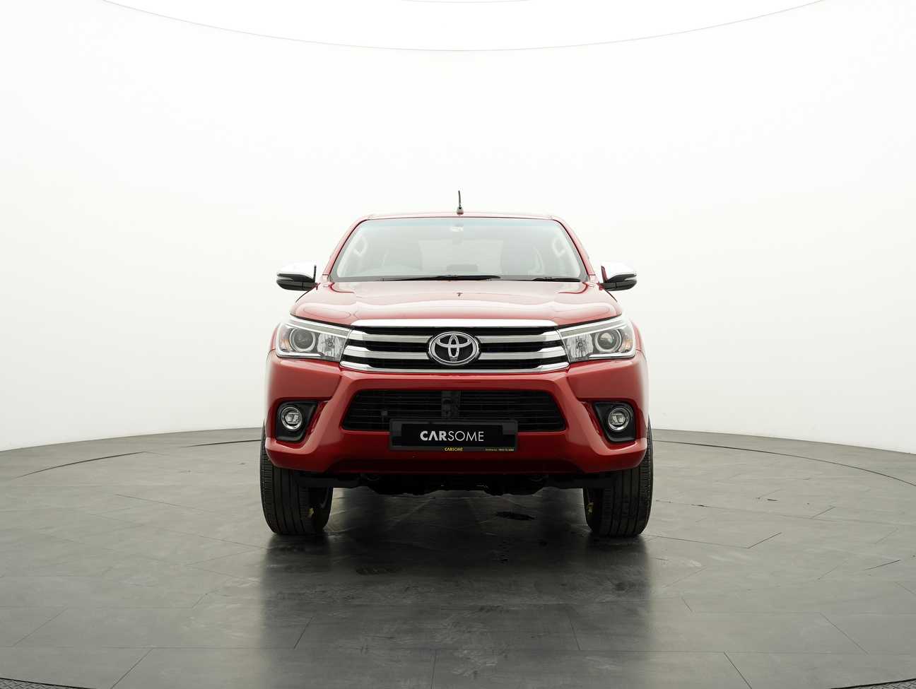 used 2017 Toyota Hilux G Dual Cab 2.8