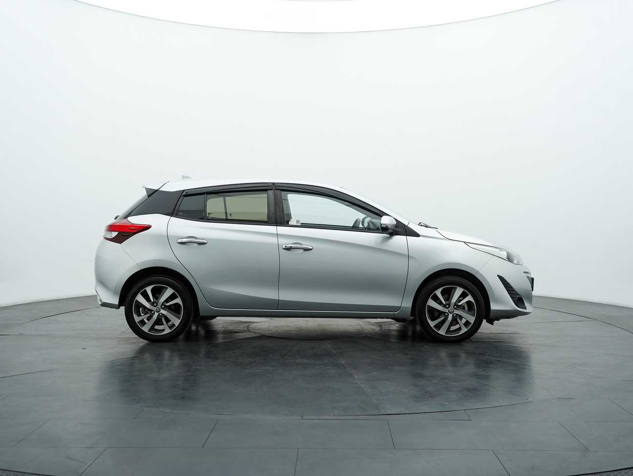 terpakai 2019 Toyota Yaris G 1.5