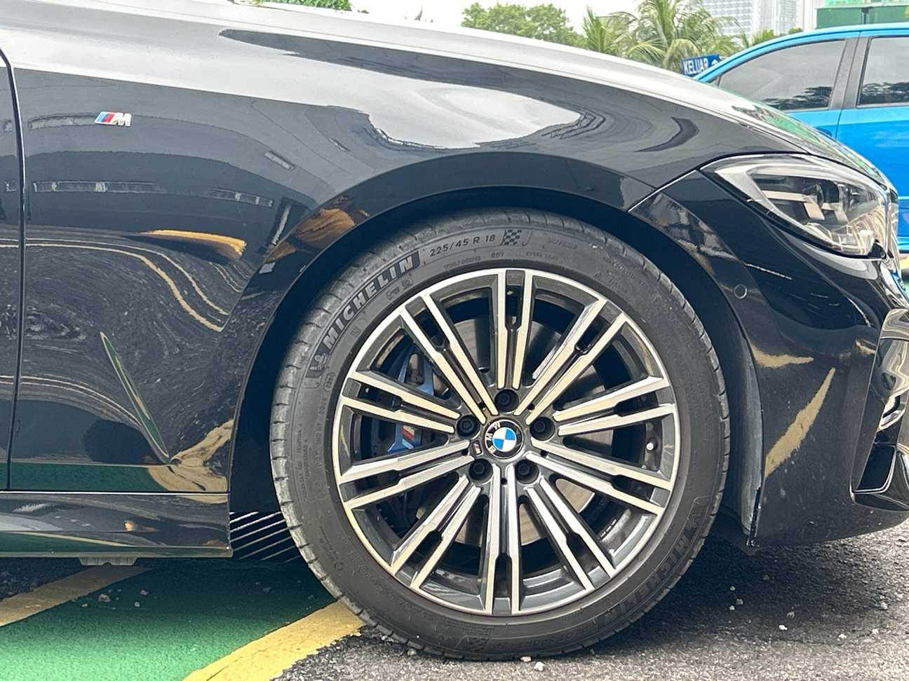 used 2021 BMW 330i M Sport 2.0