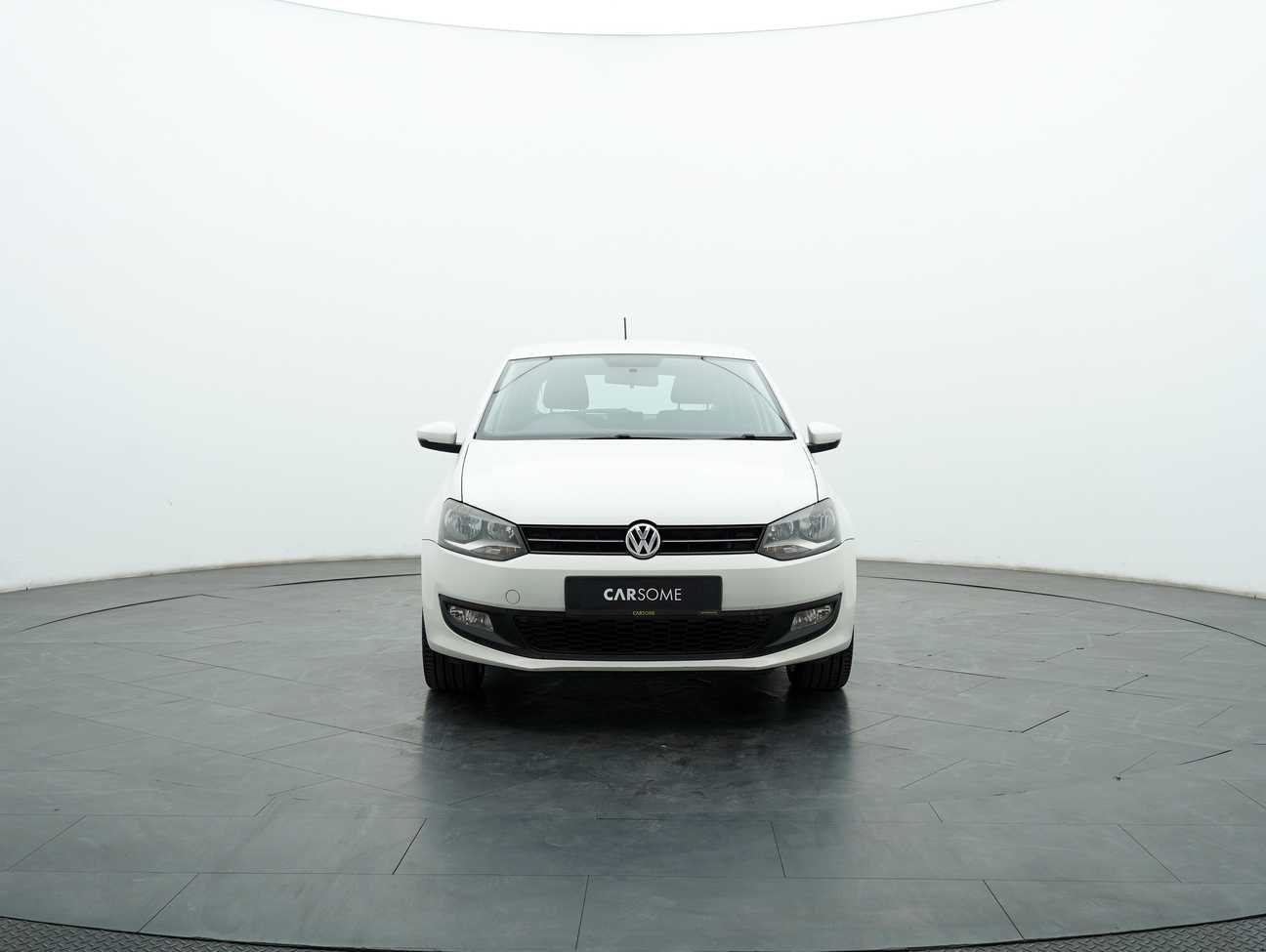 terpakai 2012 Volkswagen Polo TSI 1.2