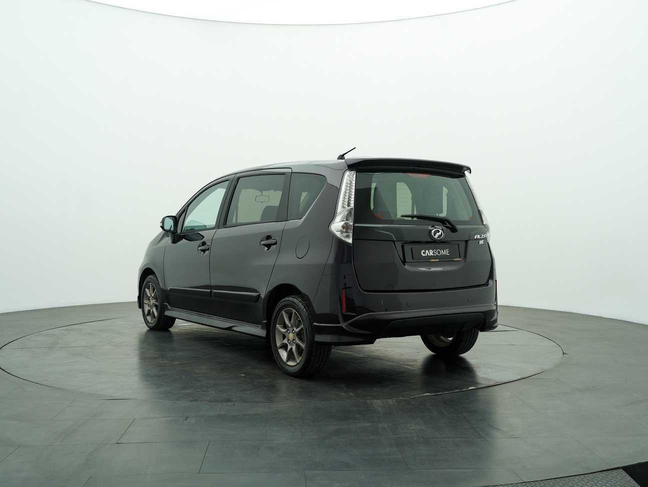 used 2015 Perodua Alza SE 1.5