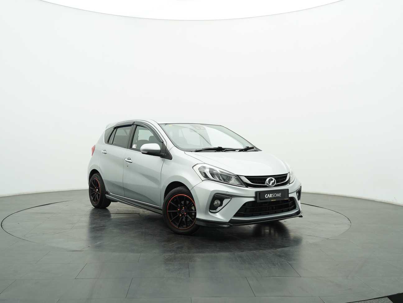 terpakai 2019 Perodua Myvi AV 1.5