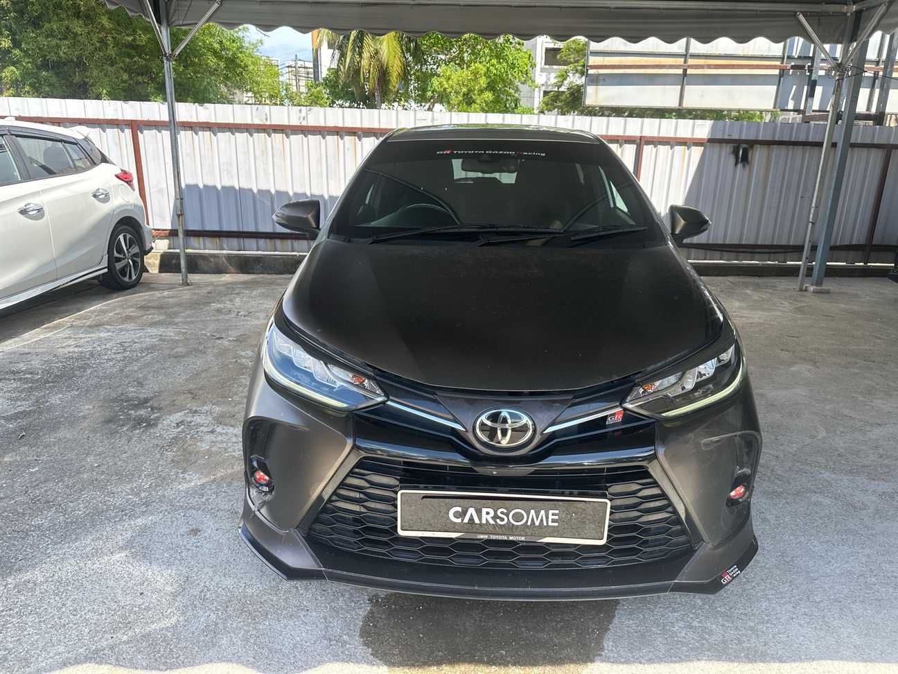 terpakai 2021 Toyota Yaris G 1.5