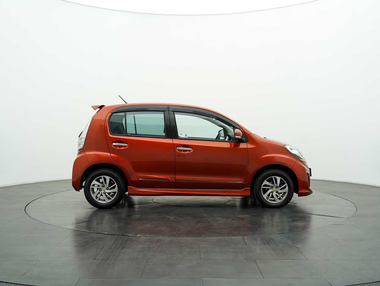 terpakai 2017 Perodua Myvi SE 1.5