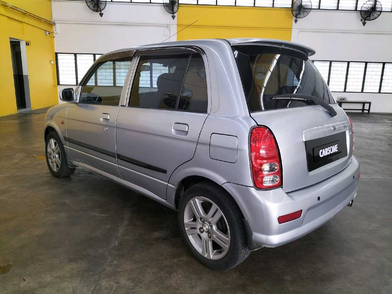 used 2005 Perodua Kelisa EZ 1.0