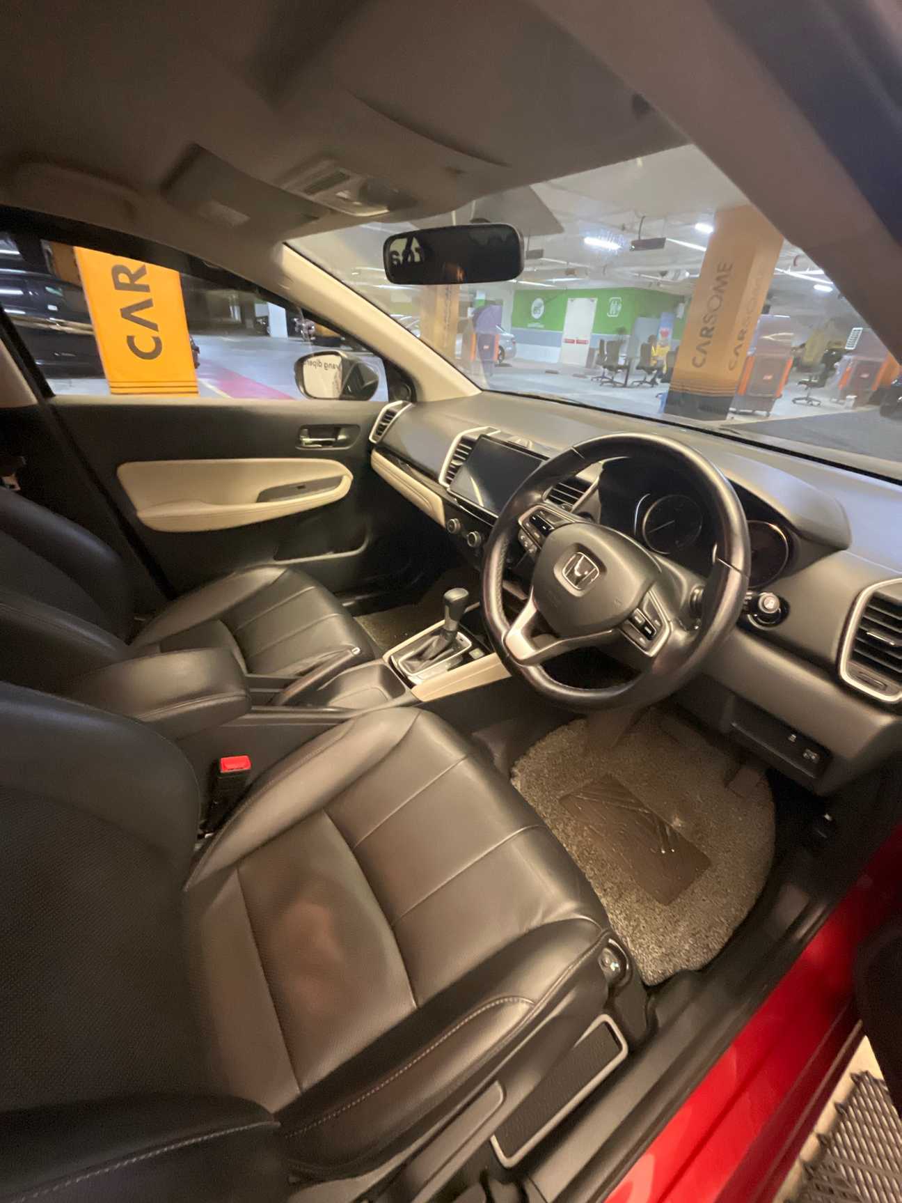 used 2021 Honda City V 1.5