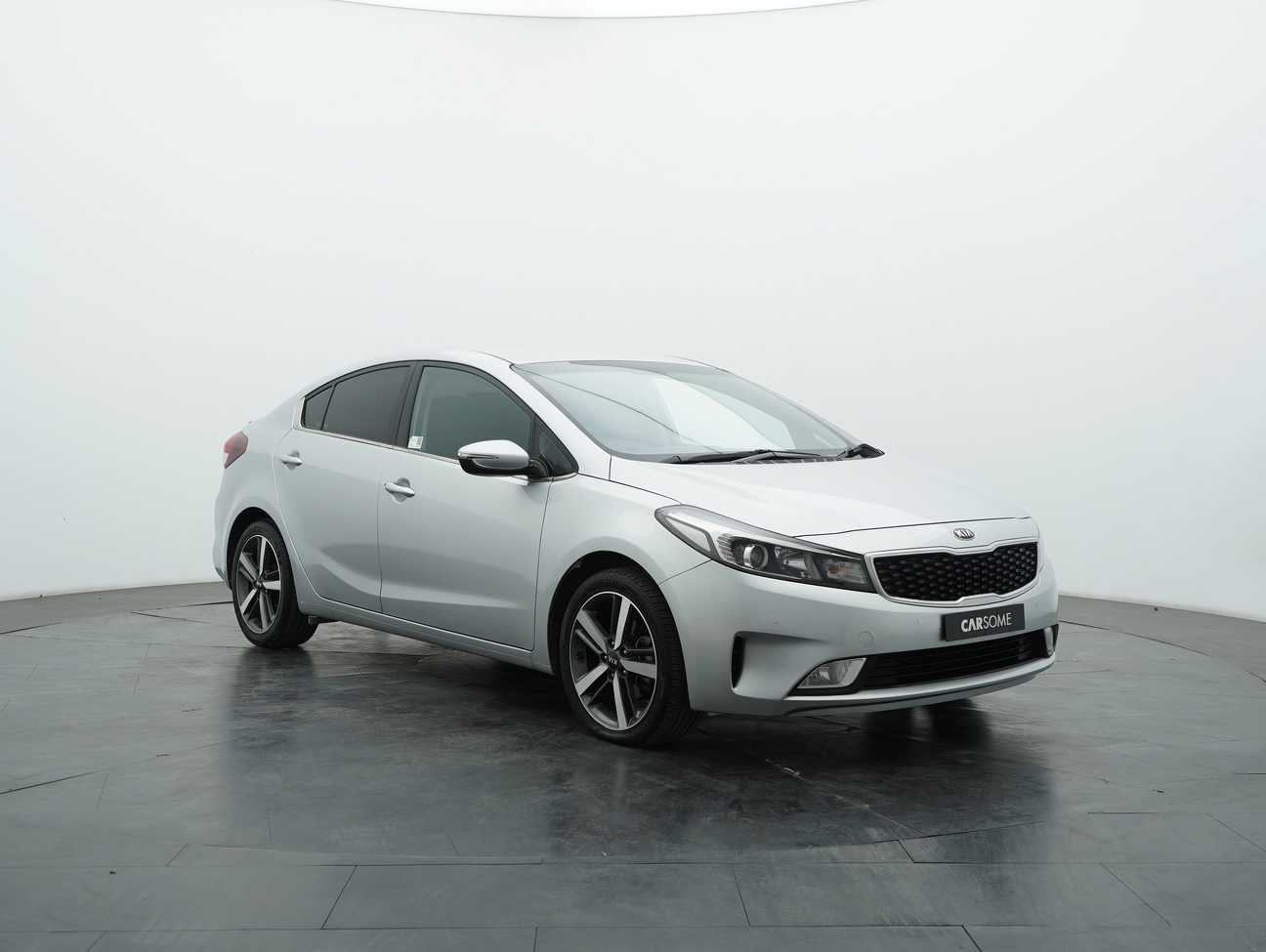 terpakai 2017 Kia Cerato K3 1.6
