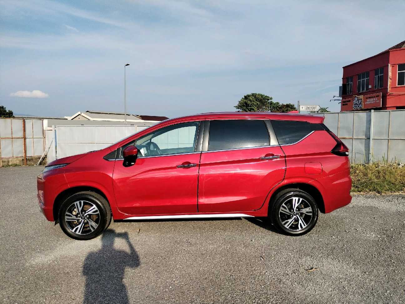 terpakai 2021 Mitsubishi Xpander  1.5
