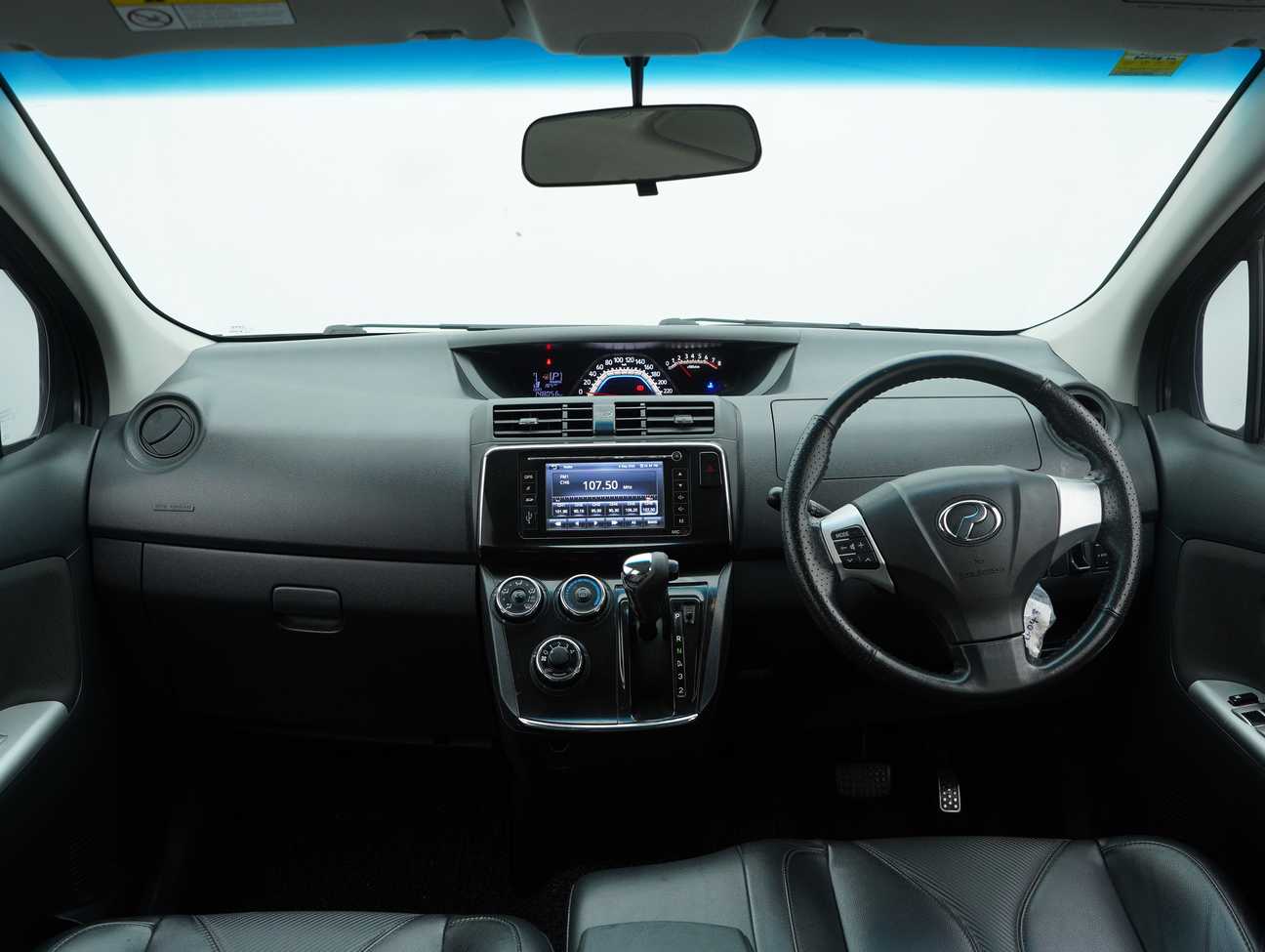 terpakai 2018 Perodua Alza Advance 1.5