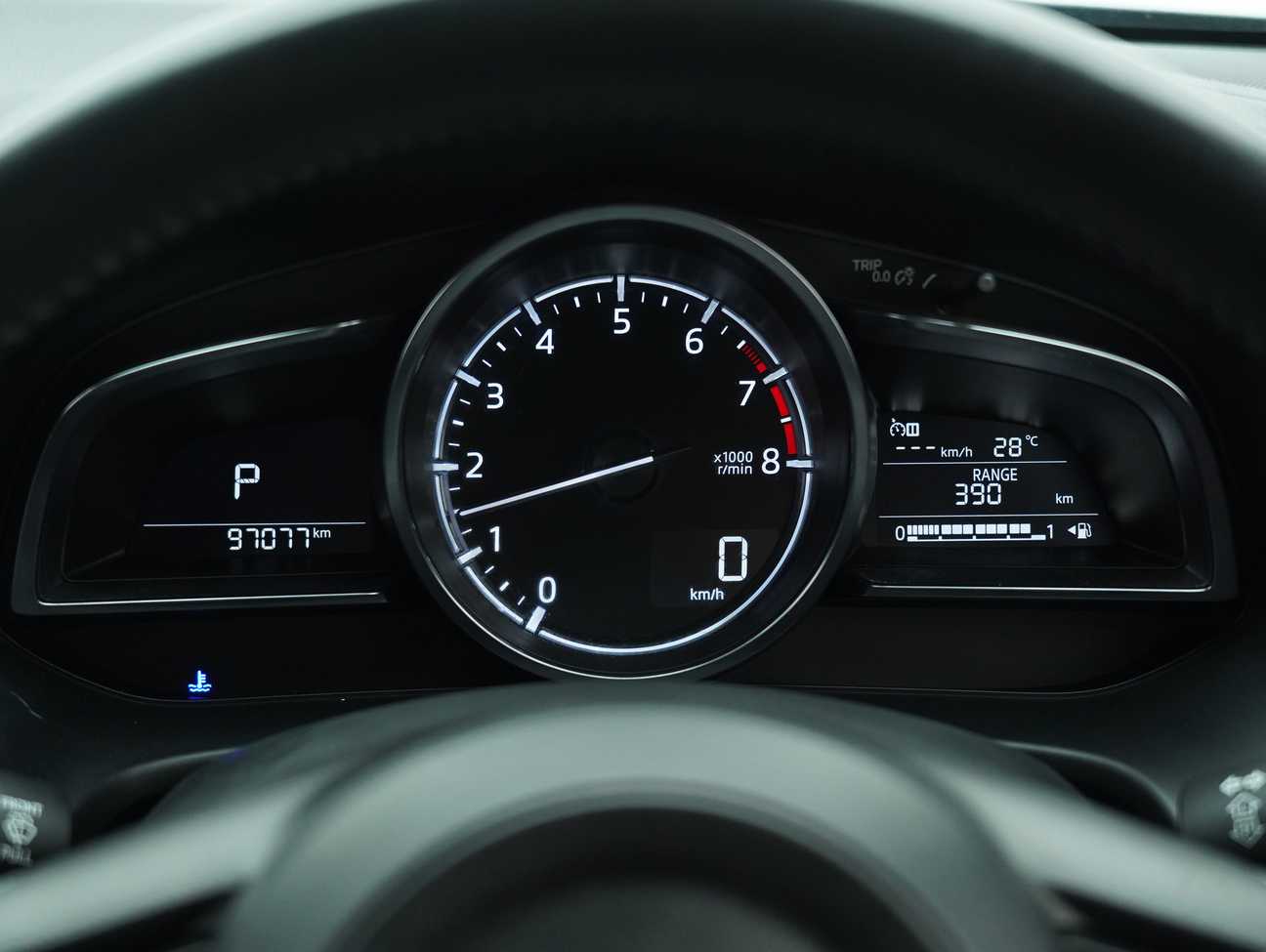 terpakai 2018 Mazda 3 SKYACTIV-G High 2.0
