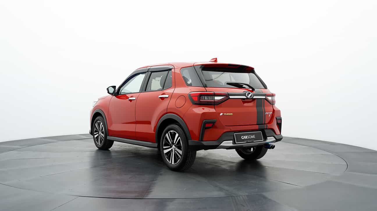 used 2021 Perodua ATIVA AV 1.0