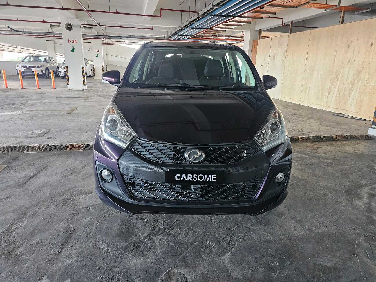 terpakai 2017 Perodua Myvi SE 1.5