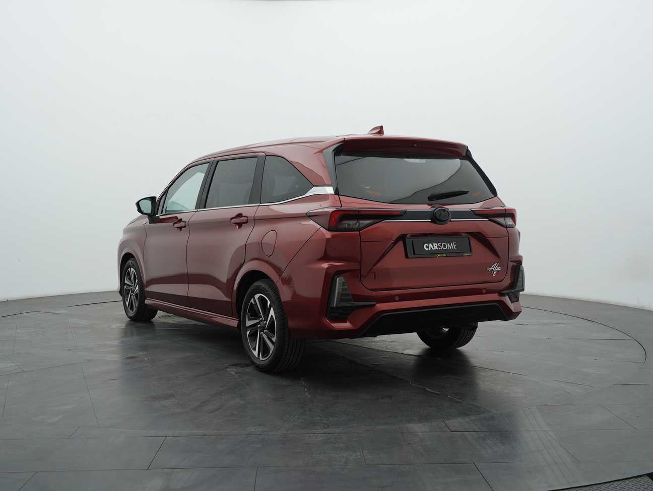 terpakai 2022 Perodua Alza AV 1.5