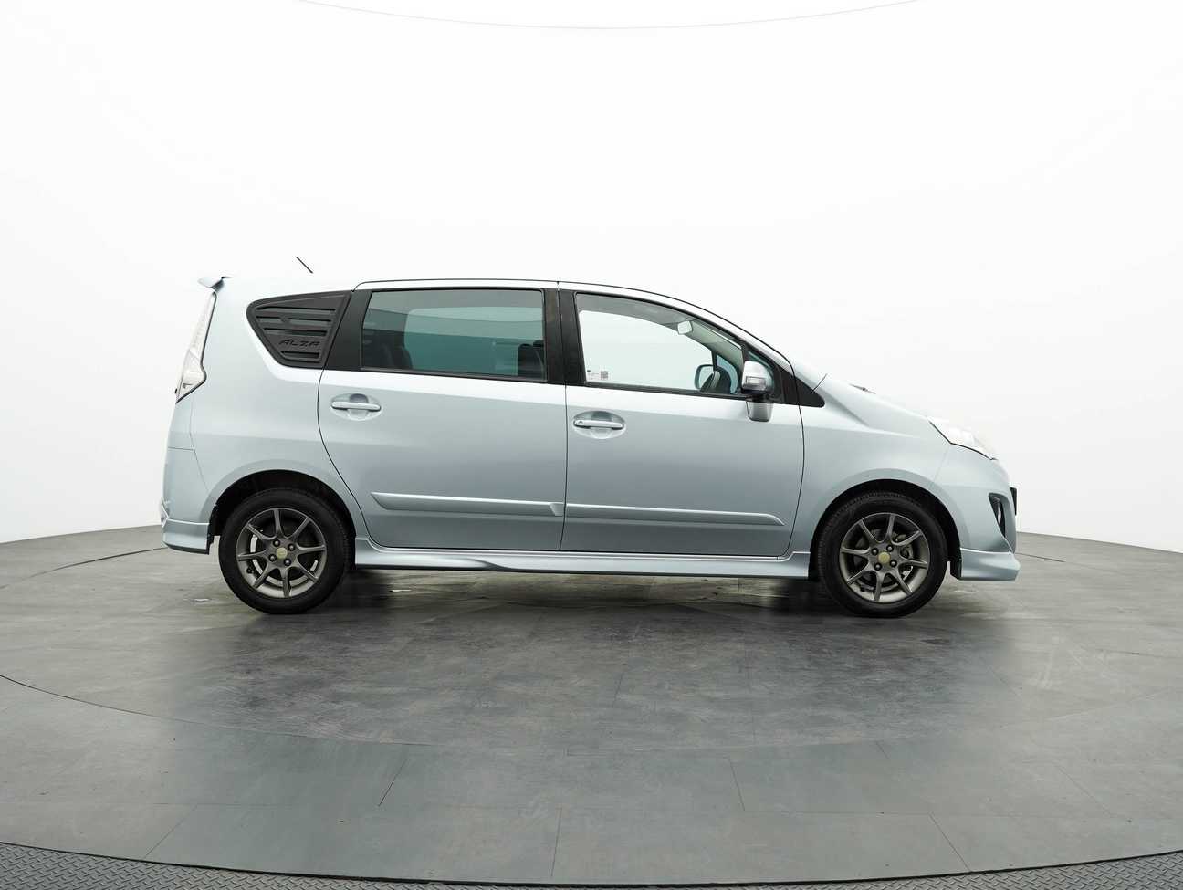 used 2017 Perodua Alza Advance 1.5