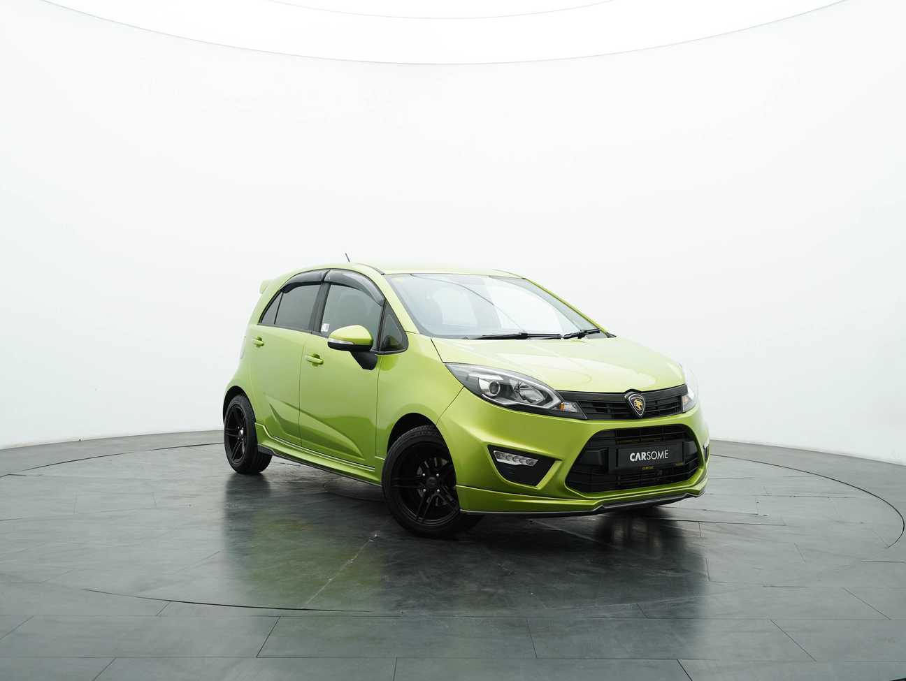 terpakai 2015 Proton Iriz Premium 1.6